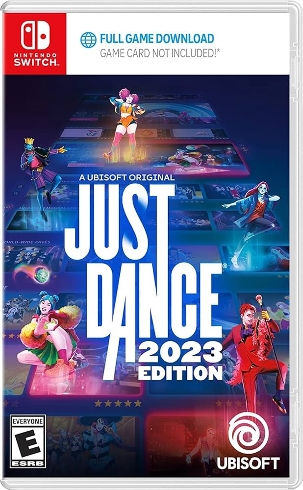 Amazon.co.jp: Just Dance 2023 Edition (Code In Box) (輸入版